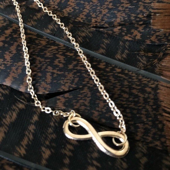 Infinity Stackable and Adjustable Anklet or Bracelet ♾ - Picture 4 of 4